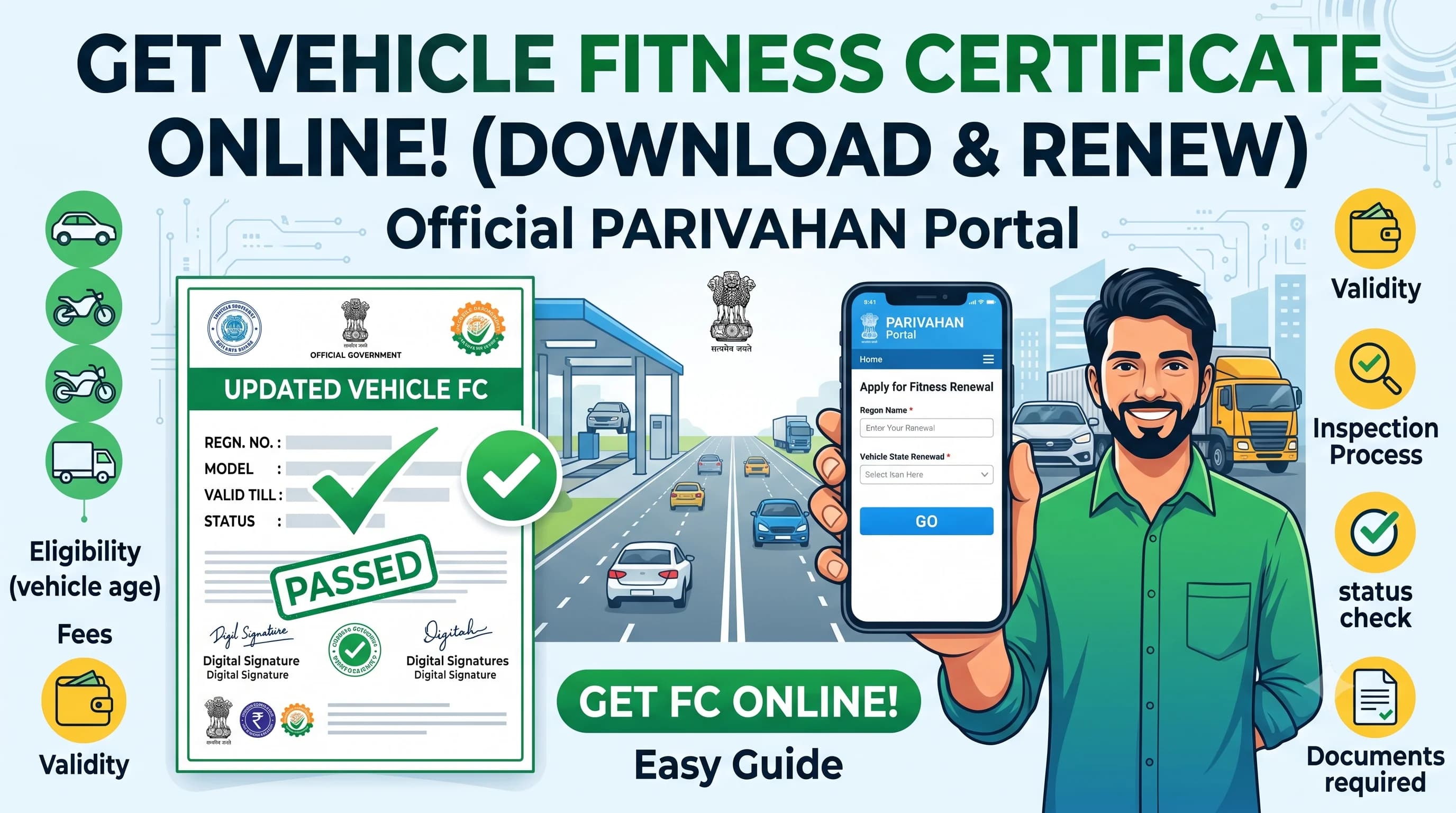 Fitness Certificate