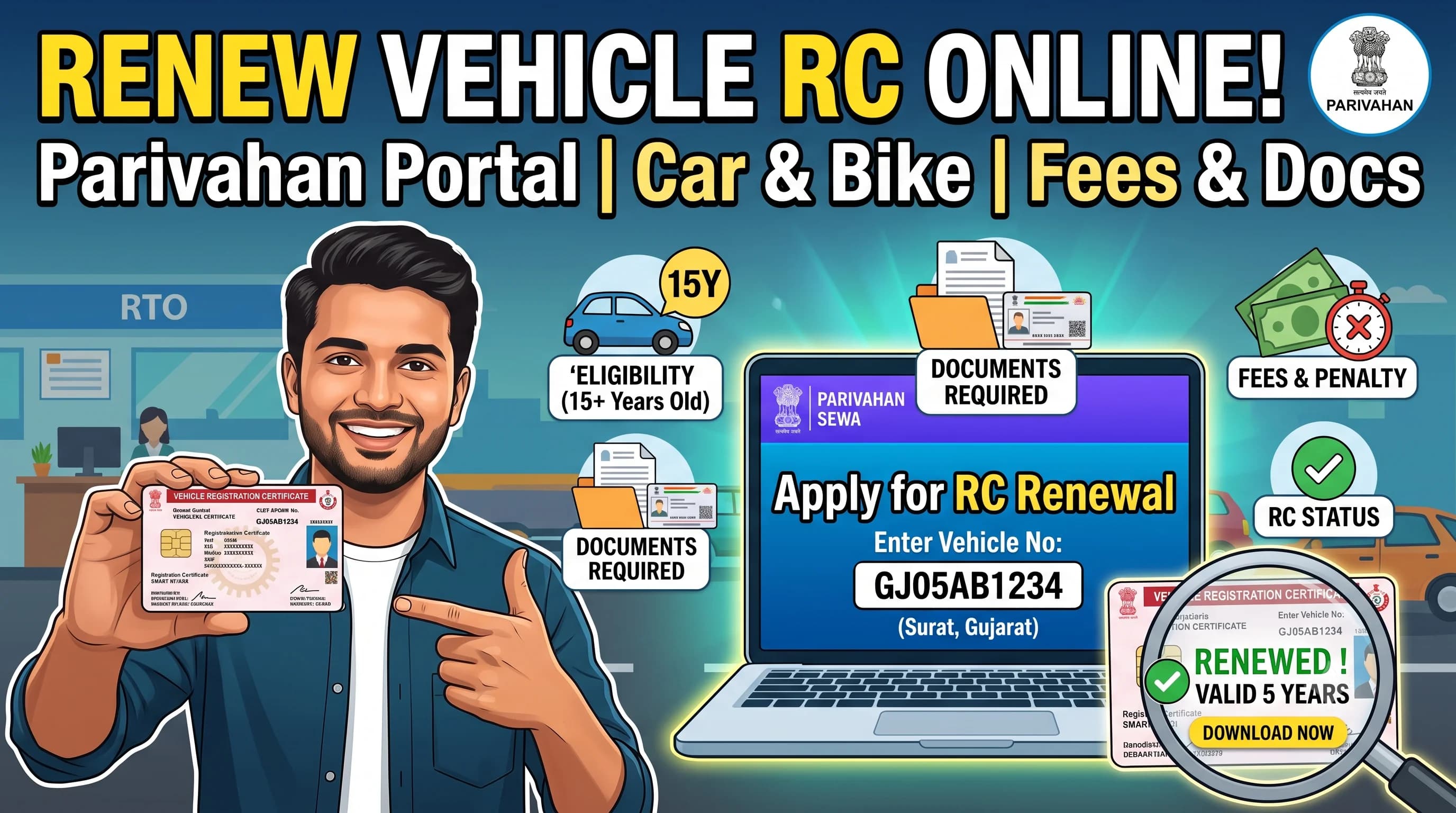 RC Renewal